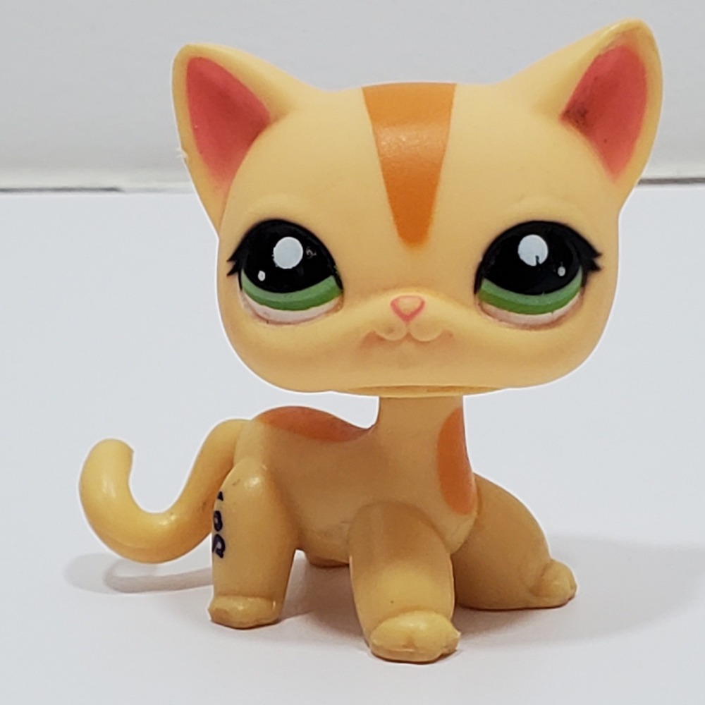 SHORTHAIR CAT #1905 - Authentic Littlest Pet Shop - Hasbro LPS